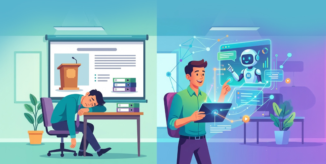 Why New Hire Onboarding Needs AI Role-Play, Not Another Slide Deck