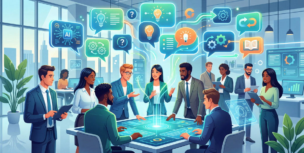 The Future of Corporate Learning is Conversational