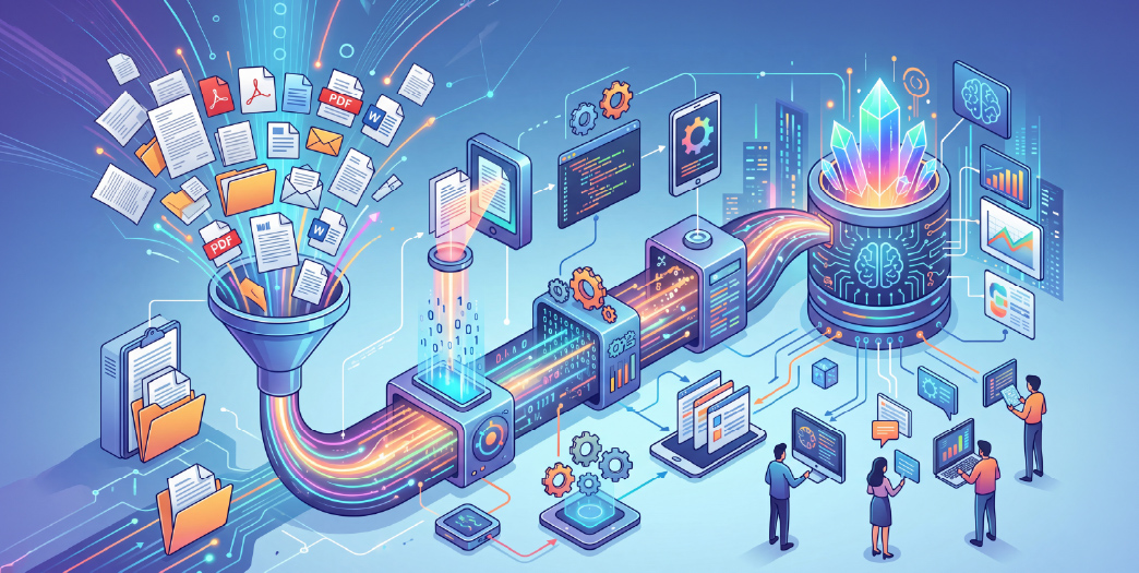 How We Process Your Documents: The Knowledge Pipeline
