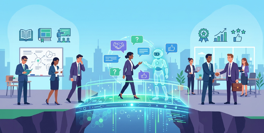 Bridging the Training-to-Performance Gap with AI Role-Play Training